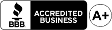 BBB Accredited Business A+
